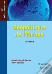 Géopolitique De L'Europe ; 2e Édition