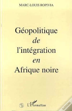 Capa do artigo Geopolitique De L'Integration En Afrique Noire