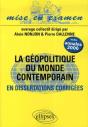 Géopolitique Du Monde Contemporain ; Dissertations Corrigées ; Prépas Ecs 2e Année - Preview