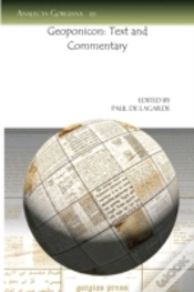 Capa do artigo Geoponicon