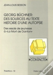 Capa do artigo Georg Bchner: Des Sources Au Texte