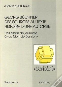 Capa do artigo Georg Bchner: Des Sources Au Texte