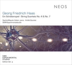 Capa do artigo Georg Friedrich Haas: Ein Schattenspiel/String Quartets No. 4... - CD