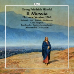 Capa do artigo Georg Friedrich Händel: Il Messia (Florence Version 1768) - CD