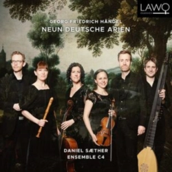 Capa do artigo Georg Friedrich Händel: Neun Deutsche Arien - CD