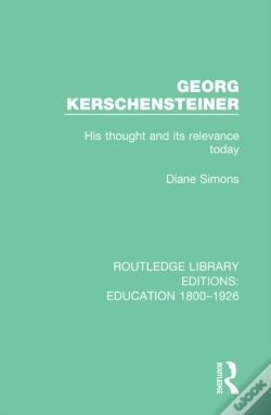 Capa do artigo Georg Kerschensteiner