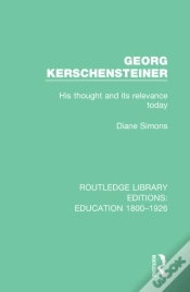Capa do artigo Georg Kerschensteiner
