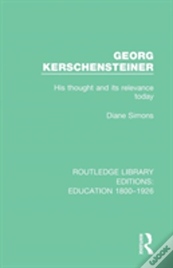 Capa do artigo Georg Kerschensteiner