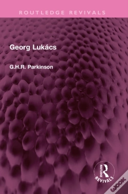 Capa do artigo Georg Lukacs