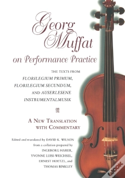 Capa do artigo Georg Muffat On Performance Practice