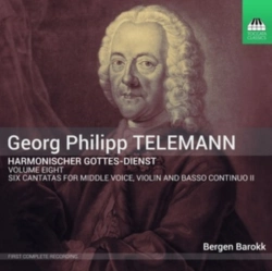 Capa do artigo Georg Philipp Telemann: Harmonischer Gottes-Dienst - CD