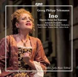 Capa do artigo Georg Philipp Telemann: Ino - CD