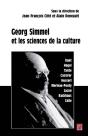 Georg Simmel Et Les Sciences De La Culture - Preview