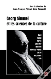 Georg Simmel Et Les Sciences De La Culture