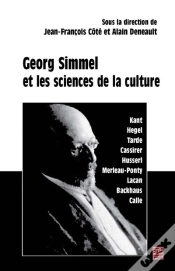 Capa do artigo Georg Simmel Et Les Sciences De La Culture