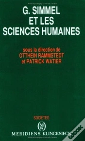 Capa do artigo Georg Simmel Et Les Sciences Humaines