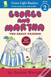 Capa do artigo George And Martha Two Great Friends Early Reader