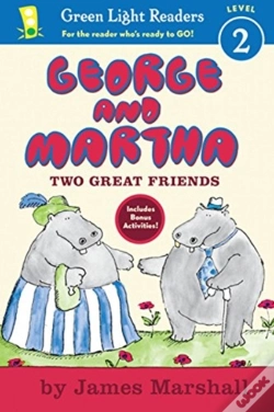 Capa do artigo George And Martha Two Great Friends Early Reader