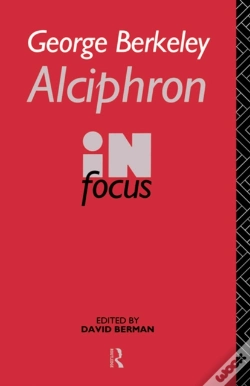 Capa do artigo George Berkeley Alciphron In Focus