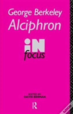 Capa do artigo George Berkeley Alciphron In Focus