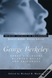 Capa do artigo George Berkeley: Three Dialogues Between Hylas And Philonous (Longman Library Of Primary Sources In Philosophy)
