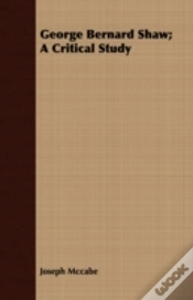 Capa do artigo George Bernard Shaw; A Critical Study