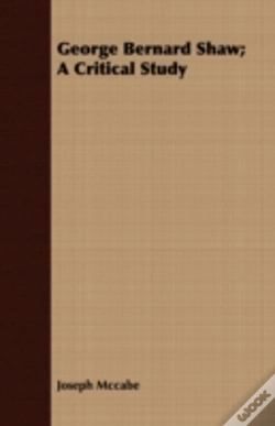 Capa do artigo George Bernard Shaw; A Critical Study