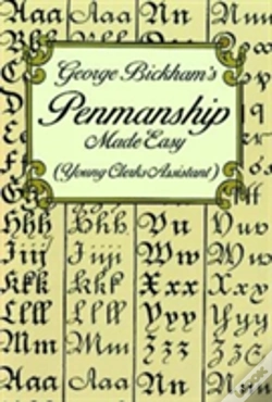 Capa do artigo George Bickham'S Penmanship Made Easy (Young Clerks Assistant)
