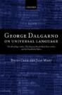George Dalgarno On Universal Language - Preview