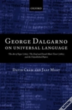 Capa do artigo George Dalgarno On Universal Language