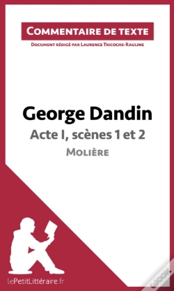 Capa do artigo George Dandin De Molière - Acte I, Scènes 1 Et 2