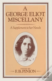 Capa do artigo George Eliot Miscellany