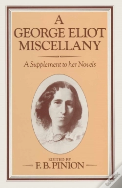 Capa do artigo George Eliot Miscellany