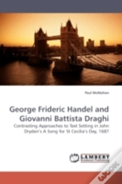 Capa do artigo George Frideric Handel And Giovanni Batt
