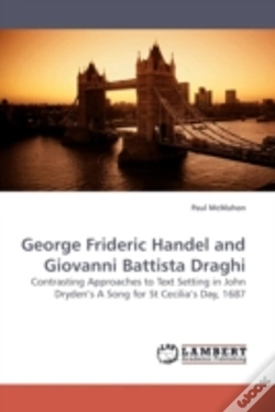 Capa do artigo George Frideric Handel And Giovanni Batt