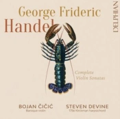 Capa do artigo George Frideric Handel: Complete Violin Sonatas - CD