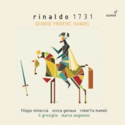 Capa do artigo George Frideric Handel: Rinaldo 1731 - CD