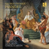 Capa do artigo George Frideric Handel: Solomon - CD