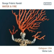 Capa do artigo George Frideric Handel: Water & Fire - CD