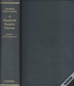 Capa do artigo George Gascoigne, A Hundreth Sundrie Flowres