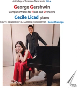 Capa do artigo George Gershwin: Complete Works for Piano and Orchestra - CD
