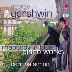 Capa do artigo George Gershwin: Rhapsody in Blue/Piano Works - CD