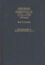 George Grenville, 1712-1770 - Preview