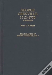 Capa do artigo George Grenville, 1712-1770