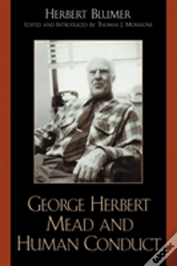 Capa do artigo George Herbert Mead And Human Conduct
