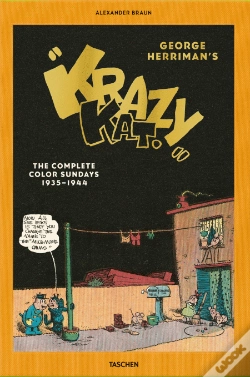 Capa do artigo George Herriman's - Krazy Kat