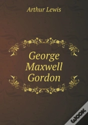 Capa do artigo George Maxwell Gordon