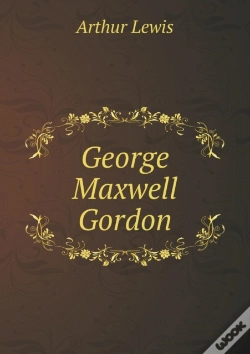 Capa do artigo George Maxwell Gordon