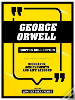 Capa do artigo George Orwell - Quotes Collection