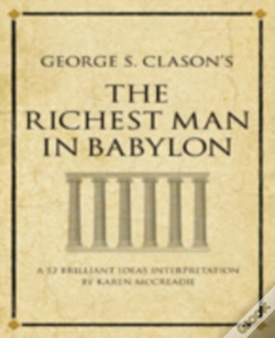 Capa do artigo George S. Clason'S The Richest Man In Babylon : A 52 Brilliant Ideas Interpretation